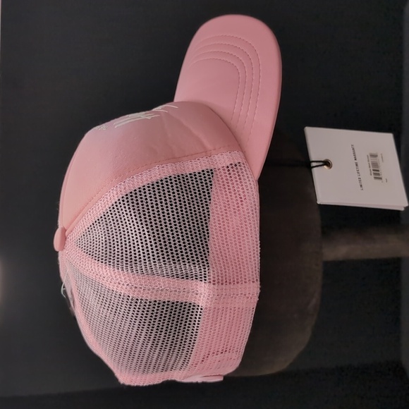Hershal ,Whaler, Mesh,Soft Brim NWT, Women's Pink Trucker Hat. - Picture 4 of 10